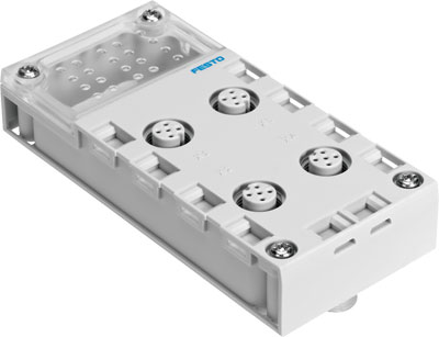 bloc de raccordement CPX-AB-4-M12X2-5POL