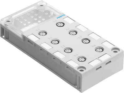bloc de raccordement CPX-AB-8-M8-3POL