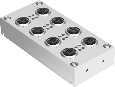 bloc de raccordement CPX-AB-8-M12X2-5POL