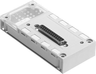 bloc de raccordement CPX-AB-1-SUB-BU-25POL