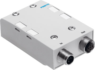 bloc de raccordement CPX-AB-2-M12-RK-IB