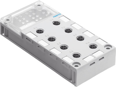 bloc de raccordement CPX-AB-8-M8X2-4POL