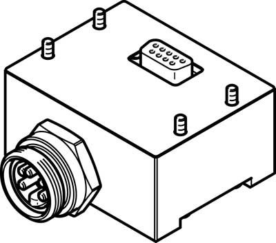 bloc de raccordement CPX-AB-1-7/8-DN