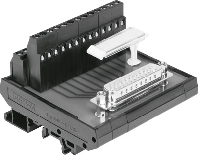 bloc de raccordement NEFC-S1G25-C2W25-S7