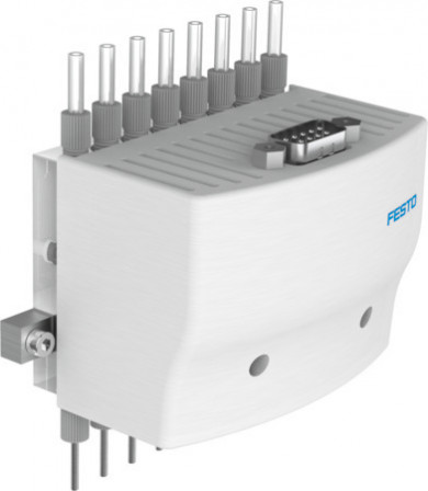 VTOE-8-D9-T3-M22C-08-F-P-P-M Tête de dosage