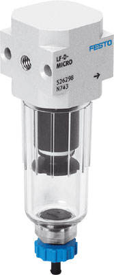 filtre LF-1/8-D-5M-MICRO