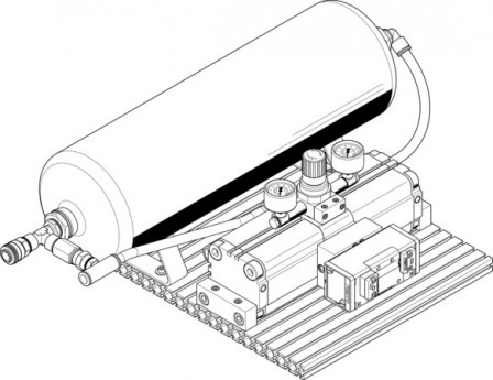DPA-63-16-CRVZS20 Surpresseur
