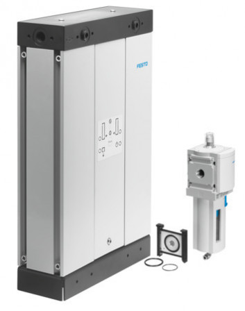 PDAD-13-G3/8 Déshydrateur à adsorption