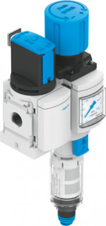 MS4-EM1FR-1/4-D6-C-P-VC-AG-MPA-WPE-B Unité de conditionnement