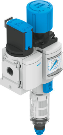 MS4-EM1FR-1/4-D6-E-P-VC-AG-BAR-WPE-B Unité de conditionnement