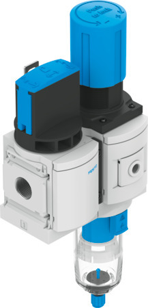 MS6-EM1FR-1/2-D6-E-P-M-A8-WP-F1A-B Unité de conditionnement