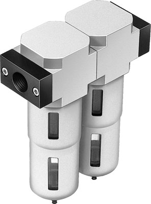 combinaison de filtres fins LFMBA-3/8-D-MINI