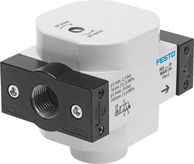 distributeur de mise en circuit HEL-3/4-D-MAXI