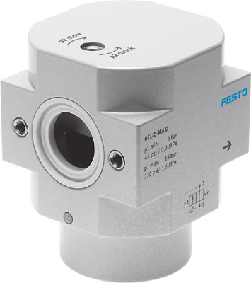 distributeur de mise en circuit HEL-D-MAXI
