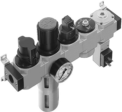 unité de conditionnement LFR-1/2-D-MAXI-KG-A