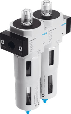 combinaison de filtres fins LFMBA-3/8-D-MINI-DA-A