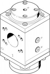 distributeur de mise en circuit PVEL-P-124-HP3
