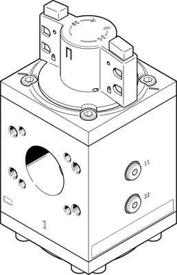 distributeur de mise en circuit PVEL-H-124-HP3