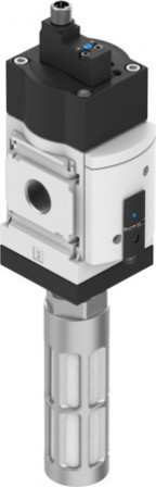 MS6-SV-1/2-C-10V24P-S-AD7 Distributeur de mise en pression et d'échappement