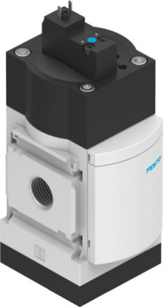 MS6-SV-1/2-C-10V24 Distributeur de mise en pression et d'échappement