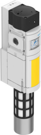 MS6-SV-1/2-E-10V24-SO-AG Distributeur de mise en pression et d'échappement