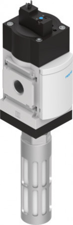 MS6-SV-1/2-C-10V24-S Distributeur de mise en pression et d'échappement