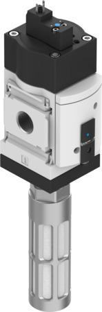 MS6-SV-1/2-C-10V24-S-AD7 Distributeur de mise en pression et d'échappement