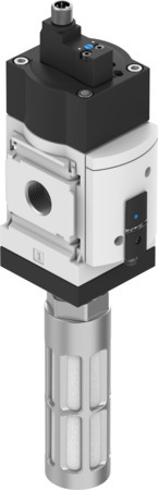 MS6-SV-1/2-C-10V24P-S-AD7 Distributeur de mise en pression et d'échappement