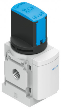 MS6N-EM1-1/4 Distributeur de mise en circuit