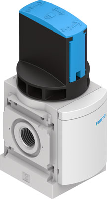 distributeur de mise en circuit MS6-EM1-3/8