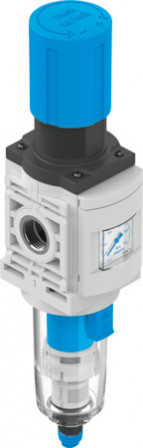 MS6-LFR-1/2-D6-C-P-VC-AG-MPA-B Filtre-manodétendeur