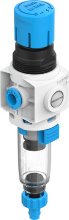 MS2-LFR-QS6-D6-C-P-M-A8-B Filtre-manodétendeur