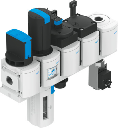 MSB4-1/4:C3J1D1A1F3-WP Combinaison de modules de traitement d'air