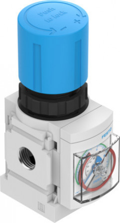 MS4-LR-1/4-D6-RG Manodétendeur