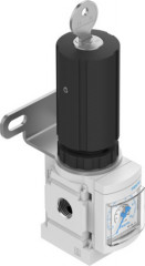 MS4-LR-1/4-D6-E11-WR Manodétendeur