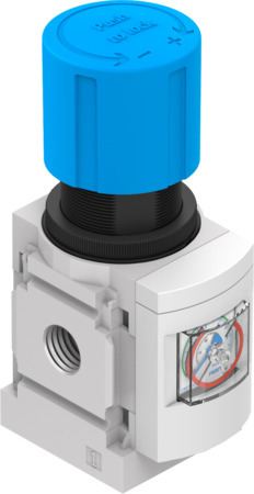 MS4-LR-1/4-D5-RG Manodétendeur