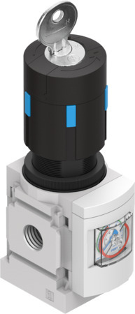MS4-LR-1/4-D6-RG-E11 Manodétendeur