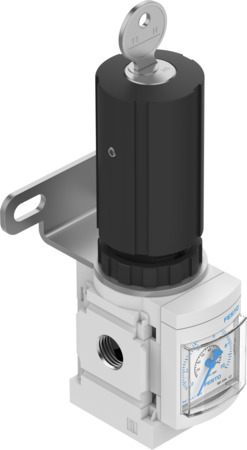 MS4-LR-1/4-D6-E11-WR Manodétendeur