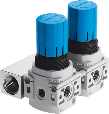 combinaison de détendeurs LRB-1/4-DB-7-O-K2-MINI