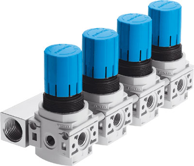 combinaison de détendeurs LRB-1/4-DB-7-O-K4-MINI