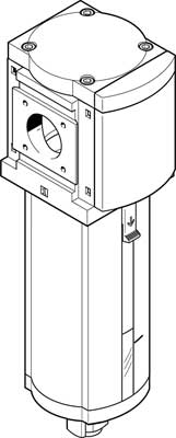 séparateur d'eau MS9-LWS-G-U-V