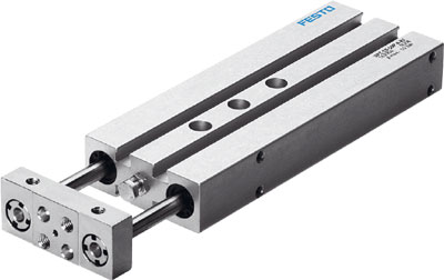 vérin à double piston DPZ-10-25-P-A-KF