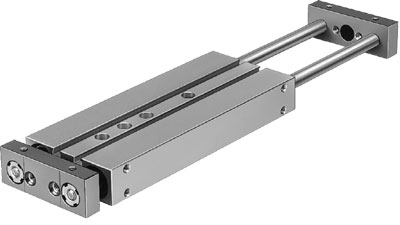 vérin à double piston DPZJ-10-50-P-A-KF-S2