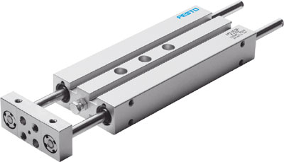 vérin à double piston DPZ-25-10-P-A-KF-S2