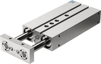 vérin à double piston DPZ-32-80-P-A-KF