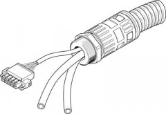 câble de connexion NHSB-A1-5-BLG5-LE5-PU8-2XBB