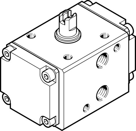 DAPS-0008-090-R-F03 Vérin oscillant