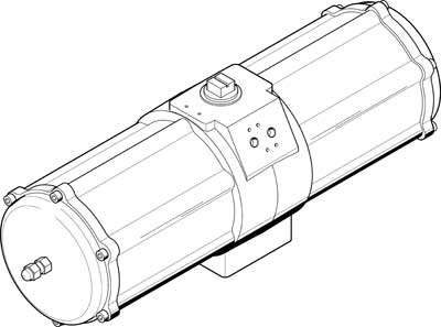 vérin oscillant DAPS-1920-090-RS4-F16