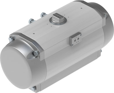 vérin oscillant DFPD-2300-RP-90-RS60-F1216-R3-EP