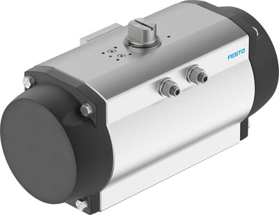 vérin oscillant DFPD-1200-RP-90-RS45-F14-R3-C-VDE2
